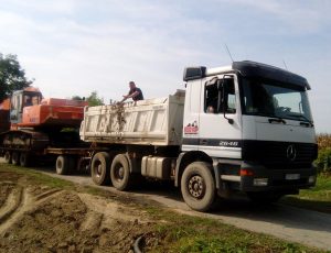 Djedo Kop - prevoz gradevinske mehanizacije